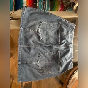 American eagle small denim skirt